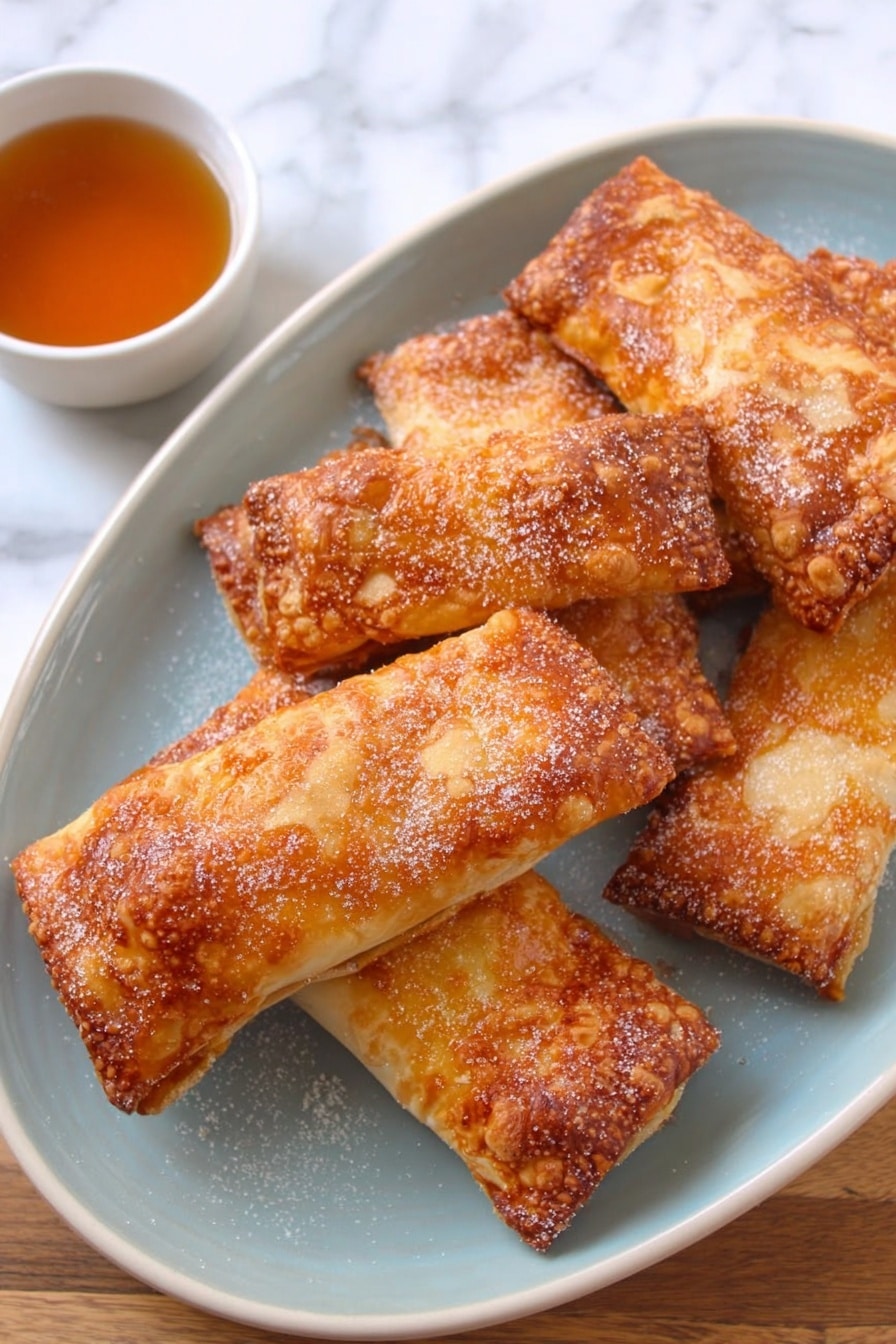 The image shows a close-up of a baked dish in a white casserole dish with a teal handle, resting on a white marbled surface. The top layer is melted bright orange cheddar cheese with a slightly browned, bubbly texture. Underneath the cheese, there are chunks of light golden brown toasted bread and small pink cubes of ham scattered evenly across the dish. The bread pieces have a crusty texture with a soft interior, and the ham cubes are moist and cooked. The mixture looks creamy and rich beneath the toppings. Photo taken with an iphone --ar 2:3 --v 7