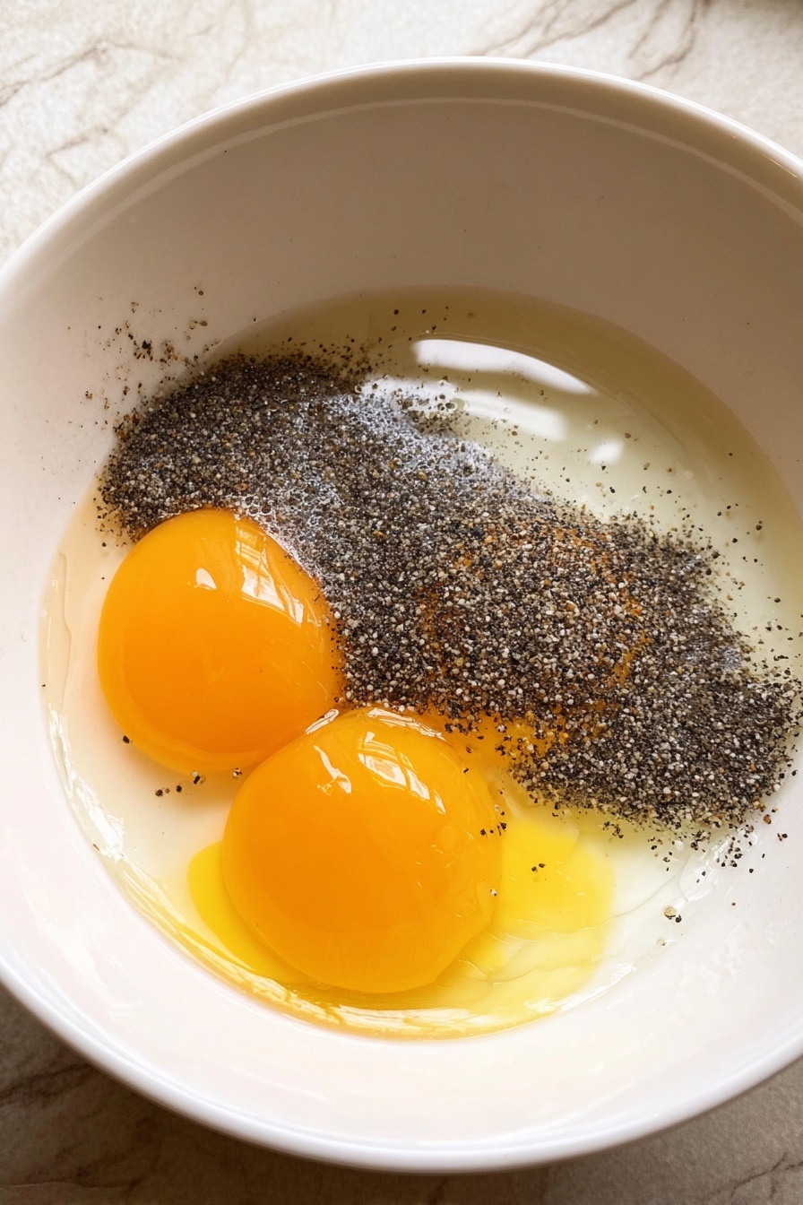 Miso Bacon Carbonara - Recipe Image