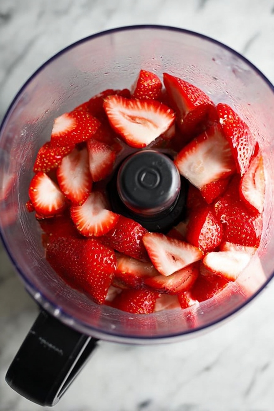 Refreshing Strawberry Lemonade - Recipe Image